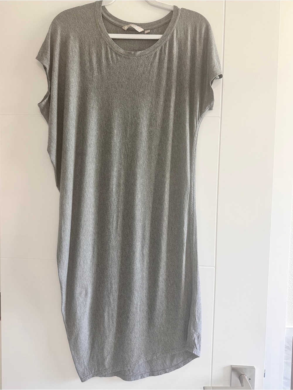 Athleta Relaxed High low T-Shirt Dress